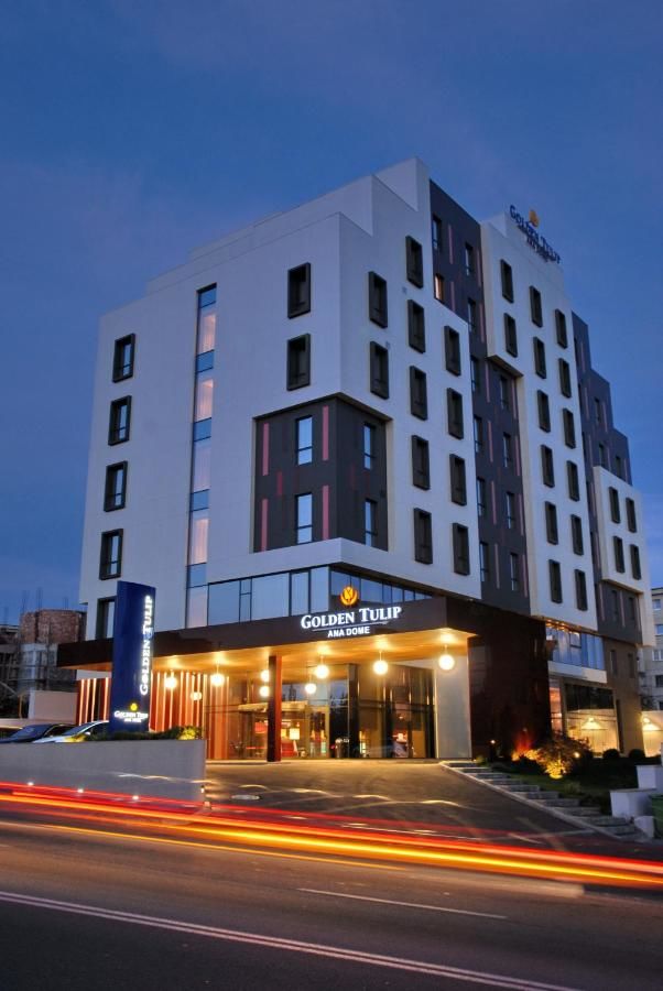 Отель Golden Tulip Ana Dome Hotel Клуж-Напока